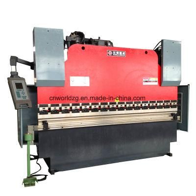 CNC Press Brake with Delem System and Crowning Table