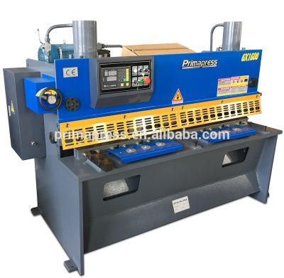 High Quality Hydraulic Metal Shearing Machine 10mm Thick Metal Cutting and Guillotine Steel Iron Cutting Machine