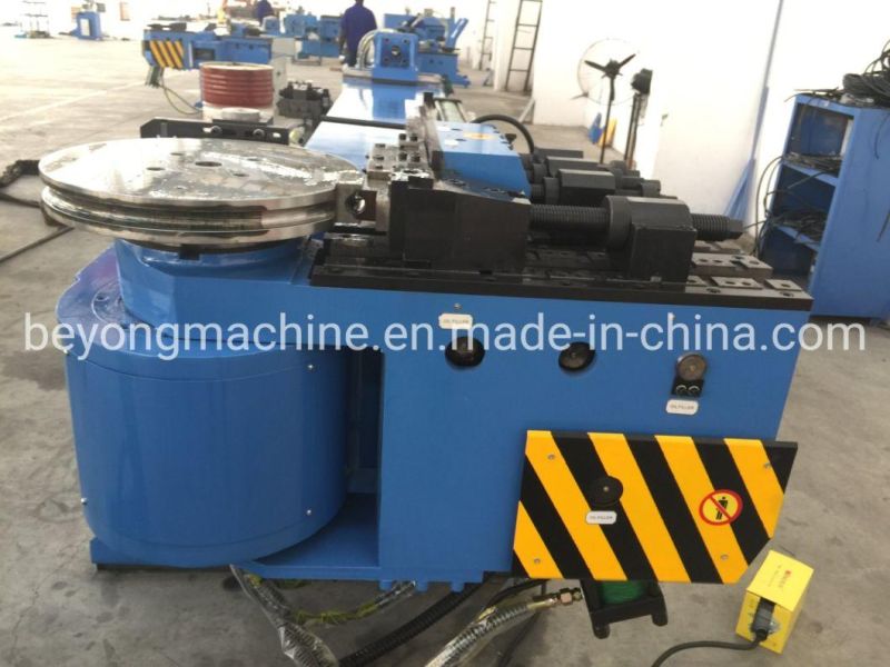 Door Guide Rail Pipe Bender Tube Bender Machinery by-Sb-89ncb