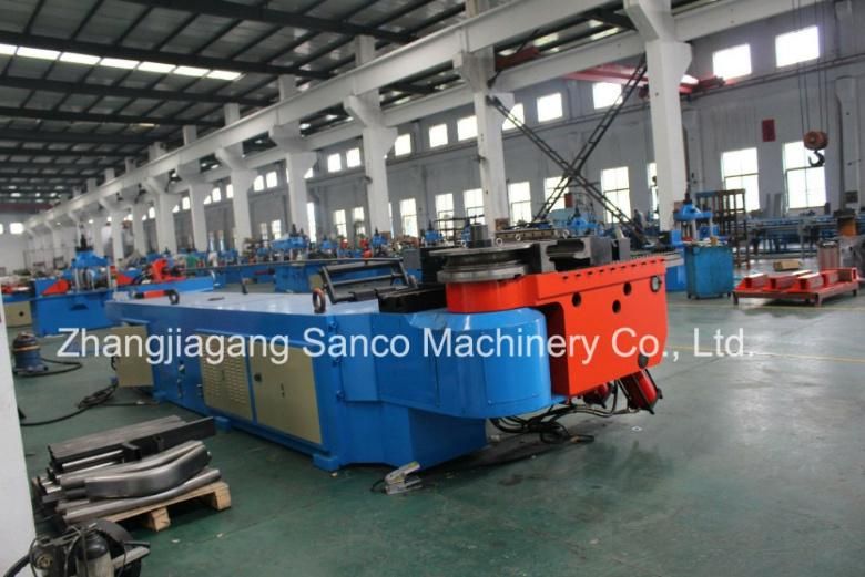 C Shape Hydraulic Bending Pipe Tube Bender (SB-130NCB)