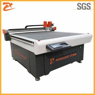 Automatic Rotary Cutting Tool Cutting Machine Oscillating Knife Flatbed Digital Cutter Price