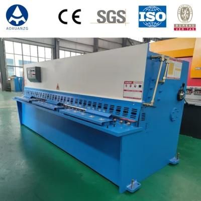 Good Quality CNC Controller 6X2500 Plate Cutting Hydraulic Sheering Machine for Stainless Steel