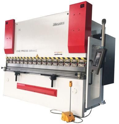 CNC Hydraulic Press Brake for Metal Plate Bending with Da52s Controller 4+1 Axis with Factory Price