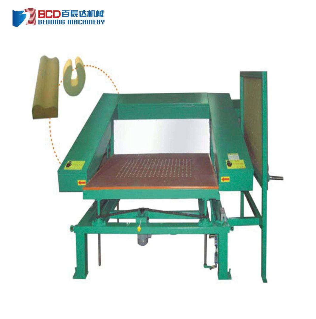 Foam Contour Machine for Slice Cutting of Special Shape Foam