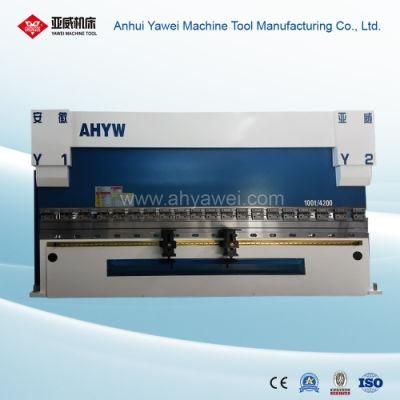 Dener Press Brake From Anhui Yawei with Ahyw Logo for Metal Sheet Bending