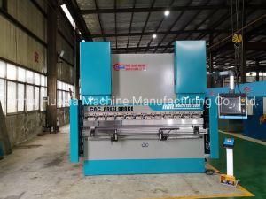 Full Servo CNC Press Brake 200 Tons with 4 Axis Delem Da66t CNC System and Laser Safety System