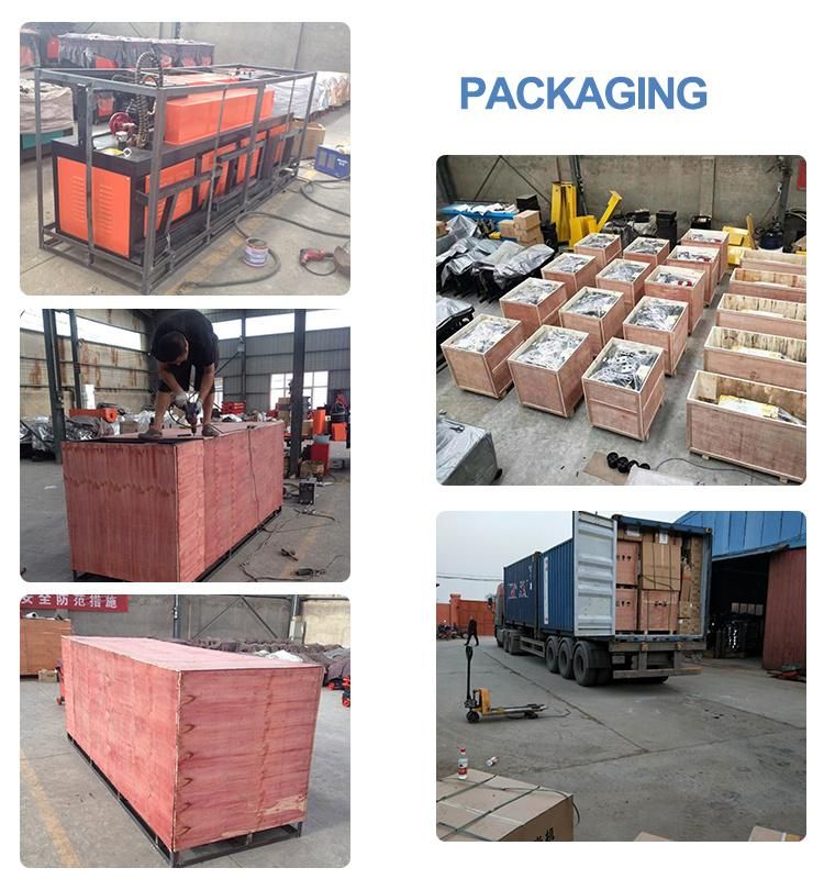 CNC Automatic Steel Rebar Stirrups Bending Machine