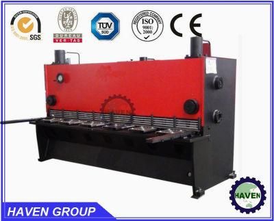 Metal Steel Sheet Plate Cutting CNC Hydraulic Guillotine Shearing Machine with CE