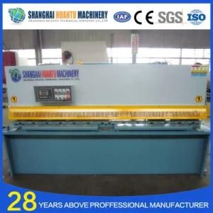Hydraulic Nc Swing Beam Shearing Machine, Metal Cutting Machine