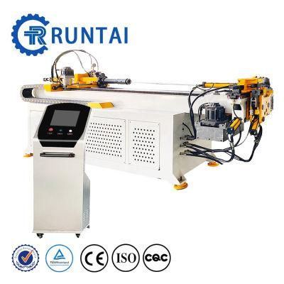 Hydraulic Stainless Steel Round Pipe Square Tube Benders Pipe Bending Machine