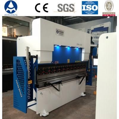 Delem Da66t 110t 8+1 Axis Hydraulic CNC Sheet Bending Press Brake Machine for Aluminium Stainless Steel