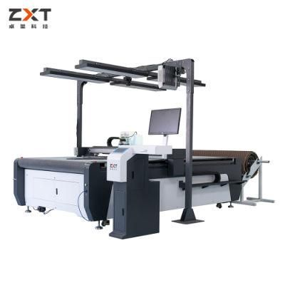 Zxt New Style Oscillating Knife Cutting Machine for Gasket Sheet