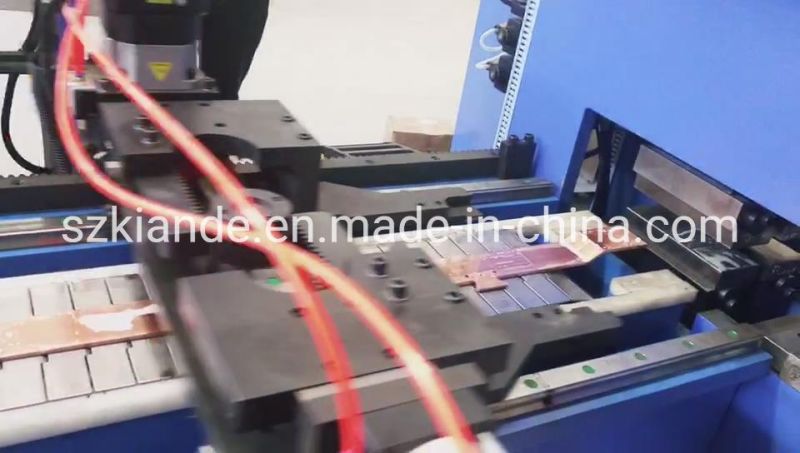 Hydraulic Bus Bar Punching Bending Cutting Machine