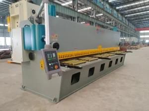 Factory Price 10mm Thickness Cutting QC11K-10X6000 A62s System Shearing Machine