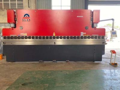 Wc67-250t/6000 Press Brake Machine Steel Bending Machine