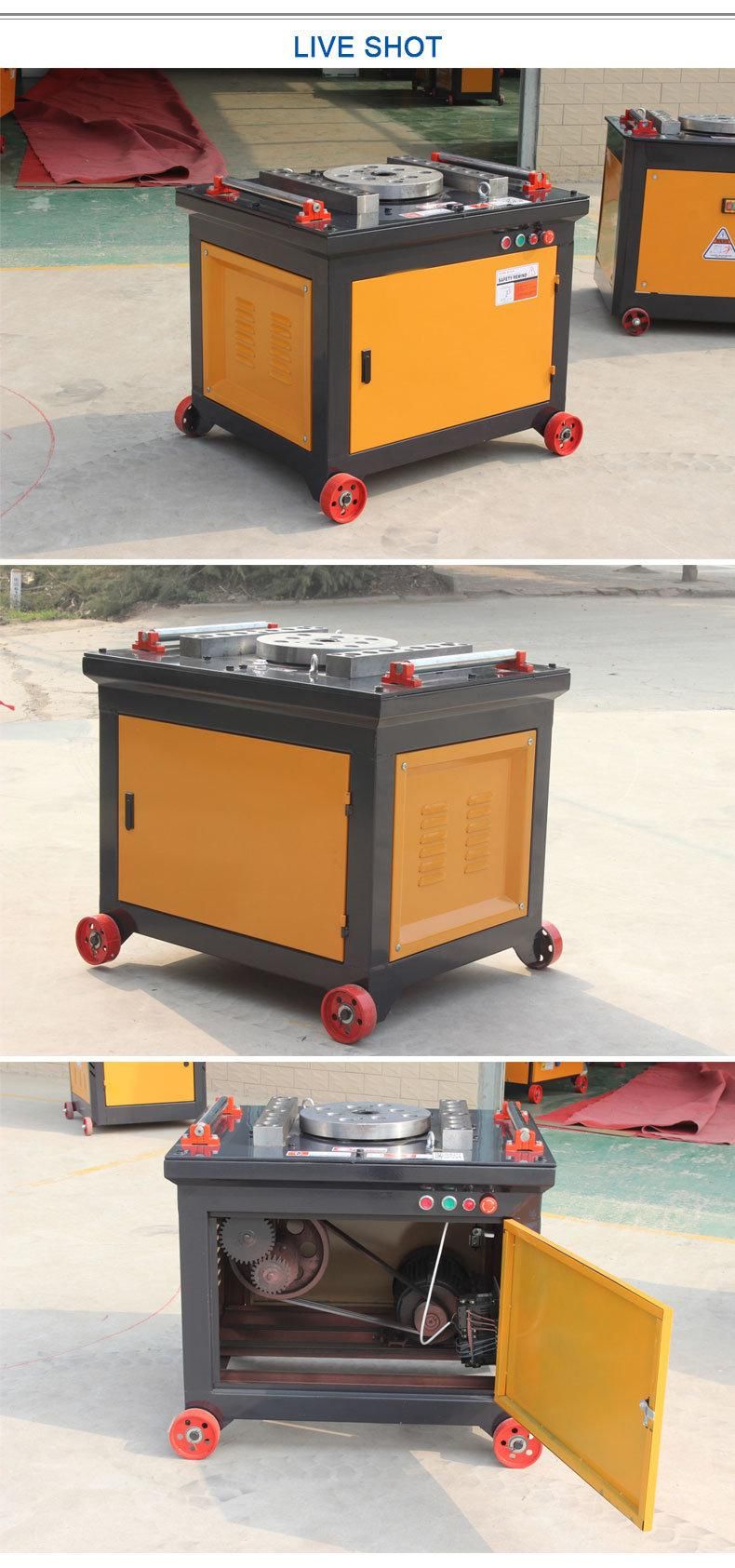 Gw 50 6-50 mm Steel Rebar Bender Machine Construction Equipment