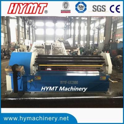 mechanical Symmetric 3 rollers steel plate Rolling Machine