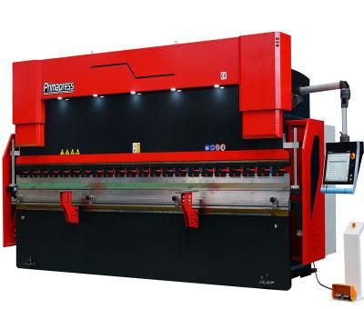 Primapress Brand We67K-125t3200 CNC Hydraulic Press Brake 8 Axis Delem Da66t