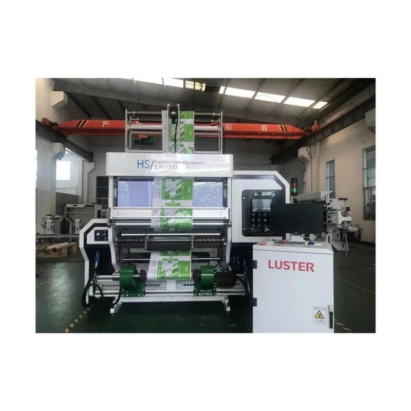 Hsj-1300 High Speed Inspection and Rewinder Machine (factory)