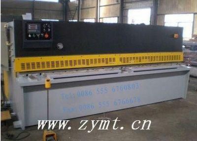 Hydraulic Swing Beam Shear (QC12K-8*3200) /Hydraulic Cutting Machine with CE and ISO Certification
