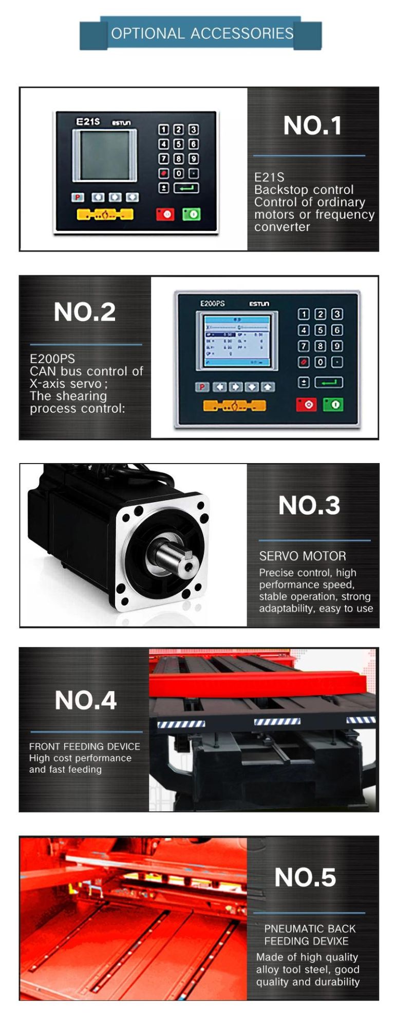 Hydraulic Cutting Digital Accurl Shearing Machine