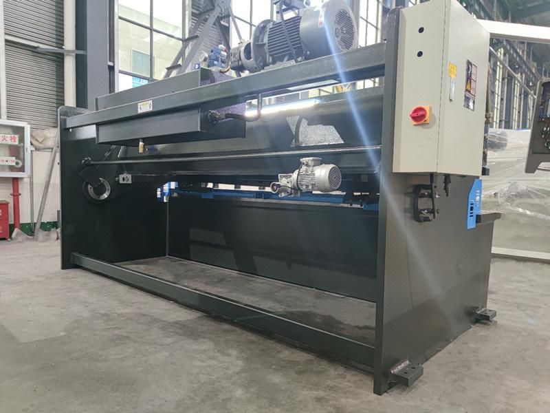 CNC Top Quality Hydraulic Swing Beam Shearing Cutting 6mm Machine 6mmx3200mm