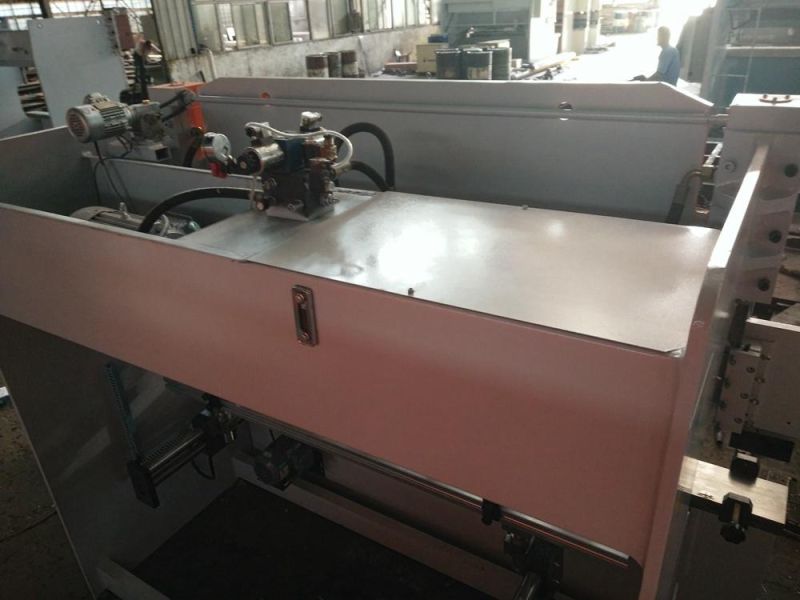 Sheet Metal Machines E21 Stainless Steel Hydraulic Folding Machine with CE