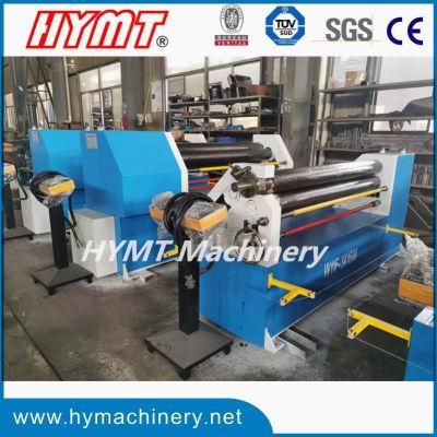 W11F-6X2000 Asymmetrical Mechanical Three Rollers Metal Plate Rolling Machine