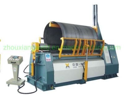 Arc Down Adjusting Three Roller Rolling Machine