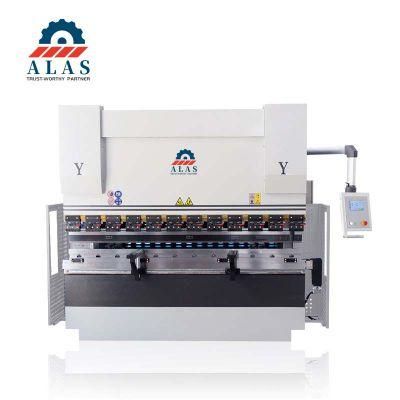 63t 3200mm Small Sheet Metal CNC Press Brake Bending Machine with E21 System