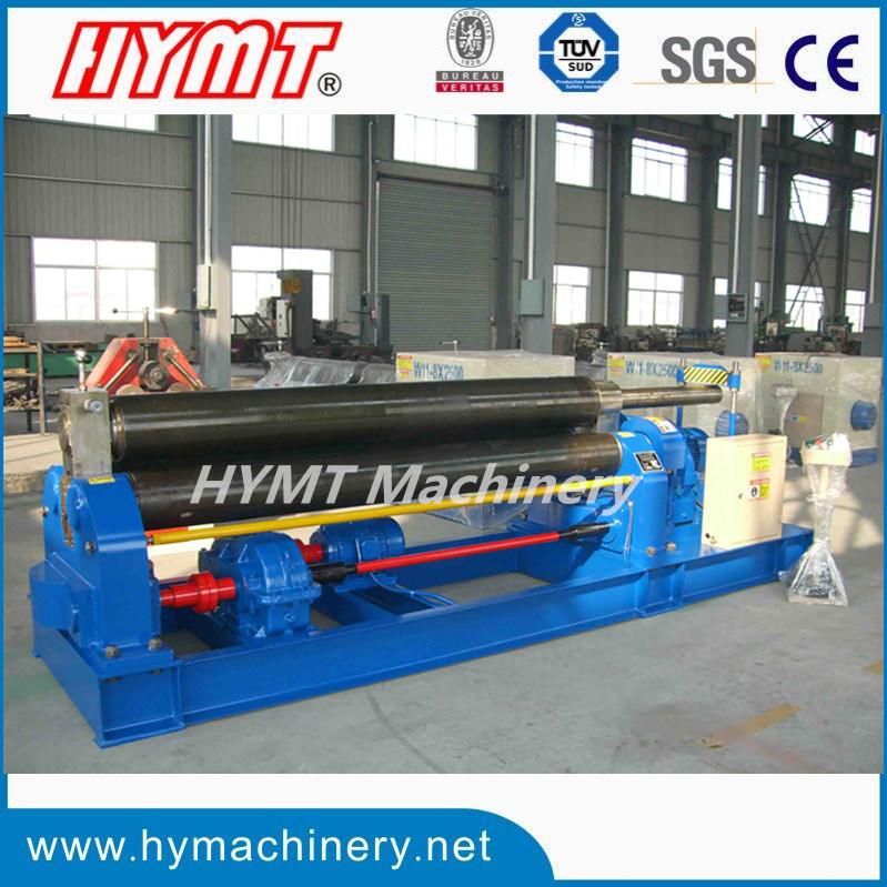 W11-12X2500 mechanical type steel plate bending adn rolling machine