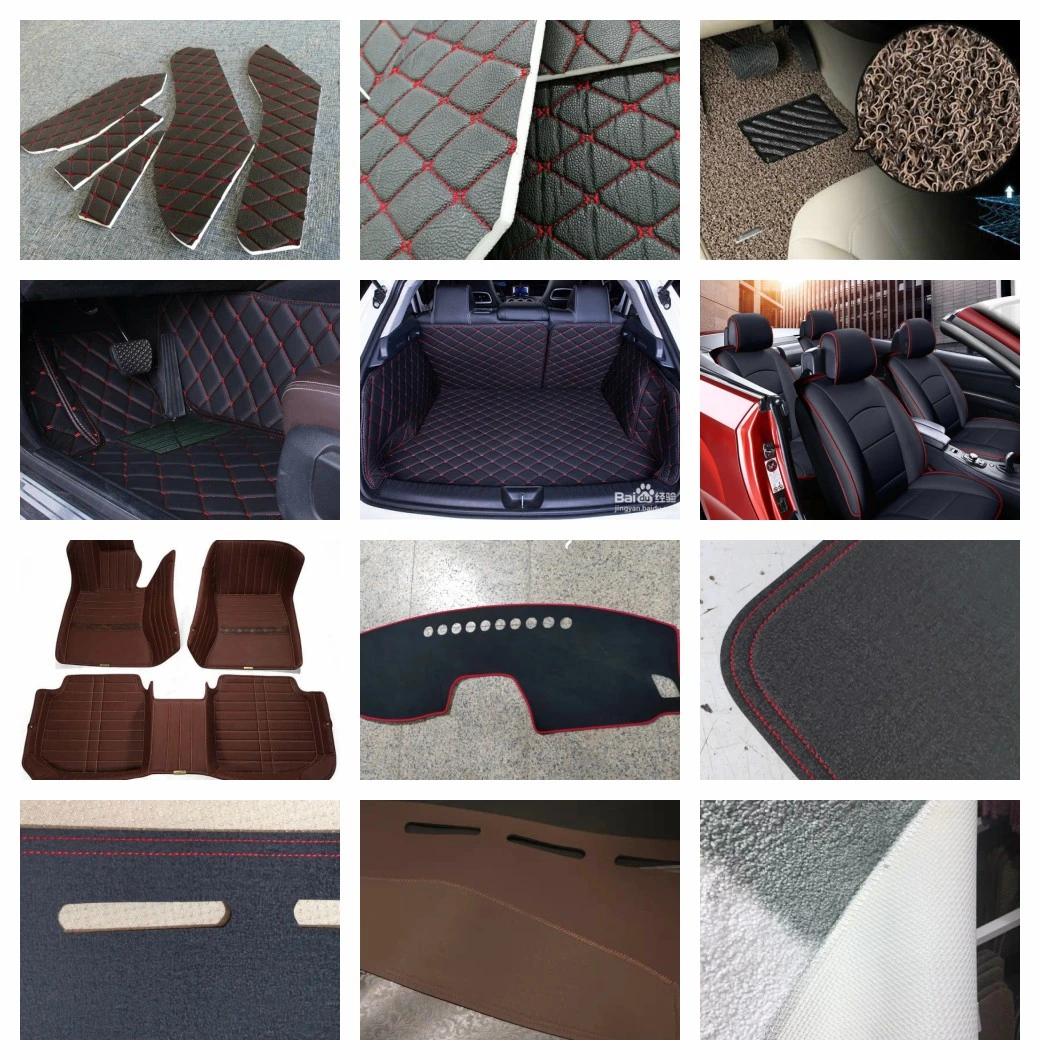 Oscillating Knife Car Rubber Mat/ Leather Seat Cover Cutting Equipment for Automotive Interior