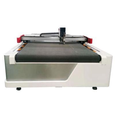 Senke CNC Router Non -Metal Foam Leather Cloth Fiber Glass Knife Cutting Machine