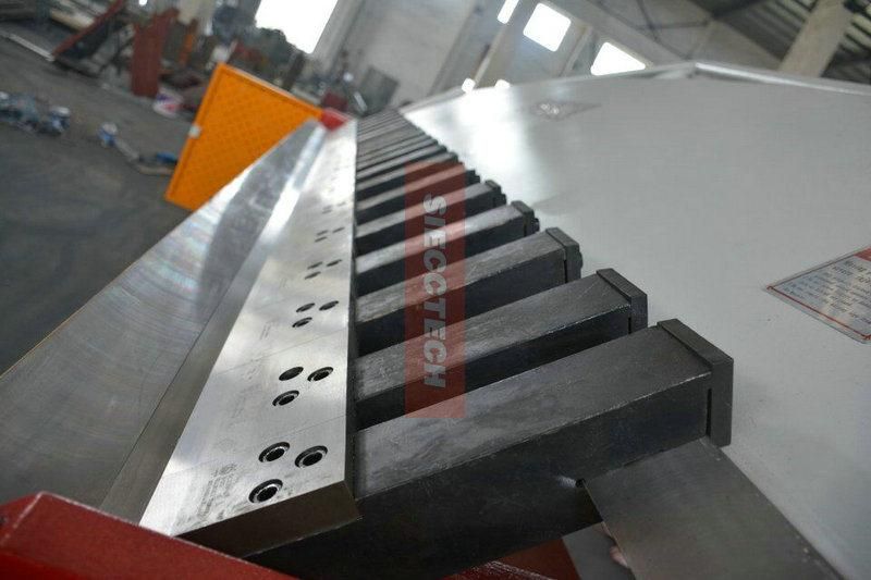 6*3200mm Industrial Hydraulic Sheet Metal Brake CNC Folder Machine for Pan and Box Folding