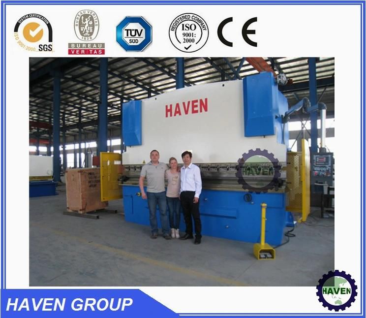 Multi-- function customized CNC hydraulic sheet metal machine, hydraulic press brake