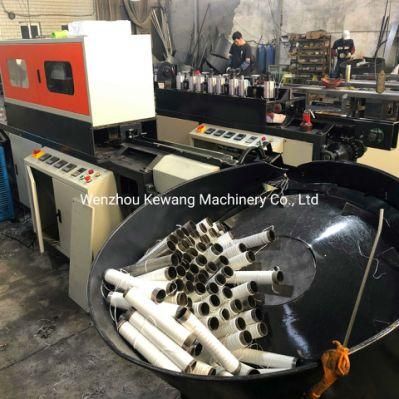 Bobbin Yarn Hot Cutting and Cleaning Machine with Conveyor Belt