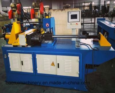 Manufacture Sells TM60nc 4 Stations PLC Control Pipe End Forming Machine