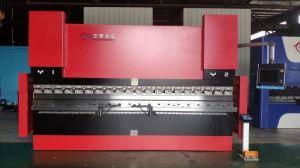 Wd67K Electro Hydraulic Servo CNC Press Brake Machine