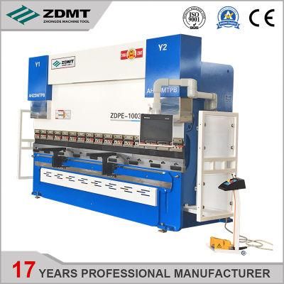 Hydraulic CNC Sheet Metal Press Brake Bending Machine