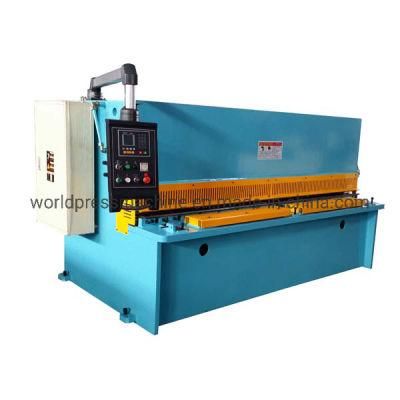 QC12y Nc Shear Machine for Metal Plate Cutting