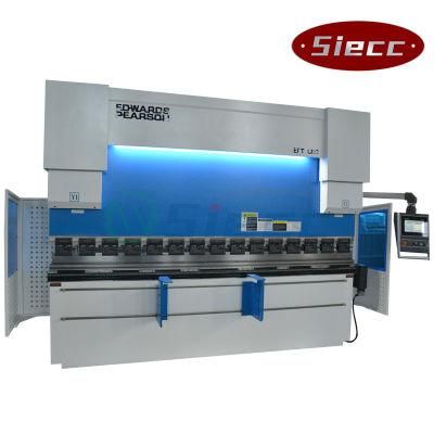 Stainless Steel CNC Electro-Hydraulic Synchronous 4 Axles CNC Press Brake We67K 125t4000