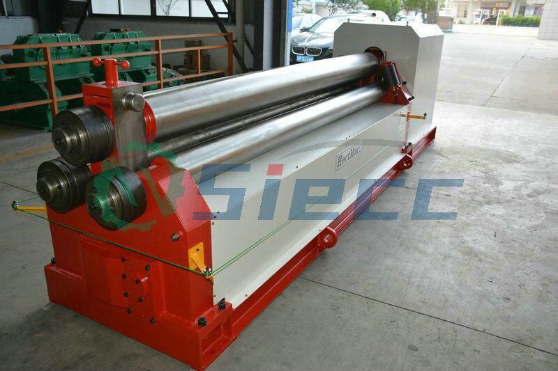 10X2000mm 4 Rolls Hydraulic Sheet Metal Rolling Machine with Pre Bending Function