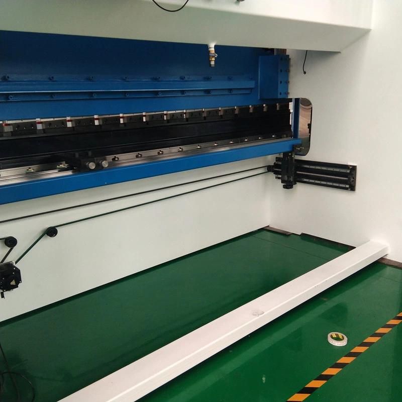 160ton 3+1 Axis High-Precision Hydraulic CNC Press Brake Bending Machine with Delem Da52s Control System