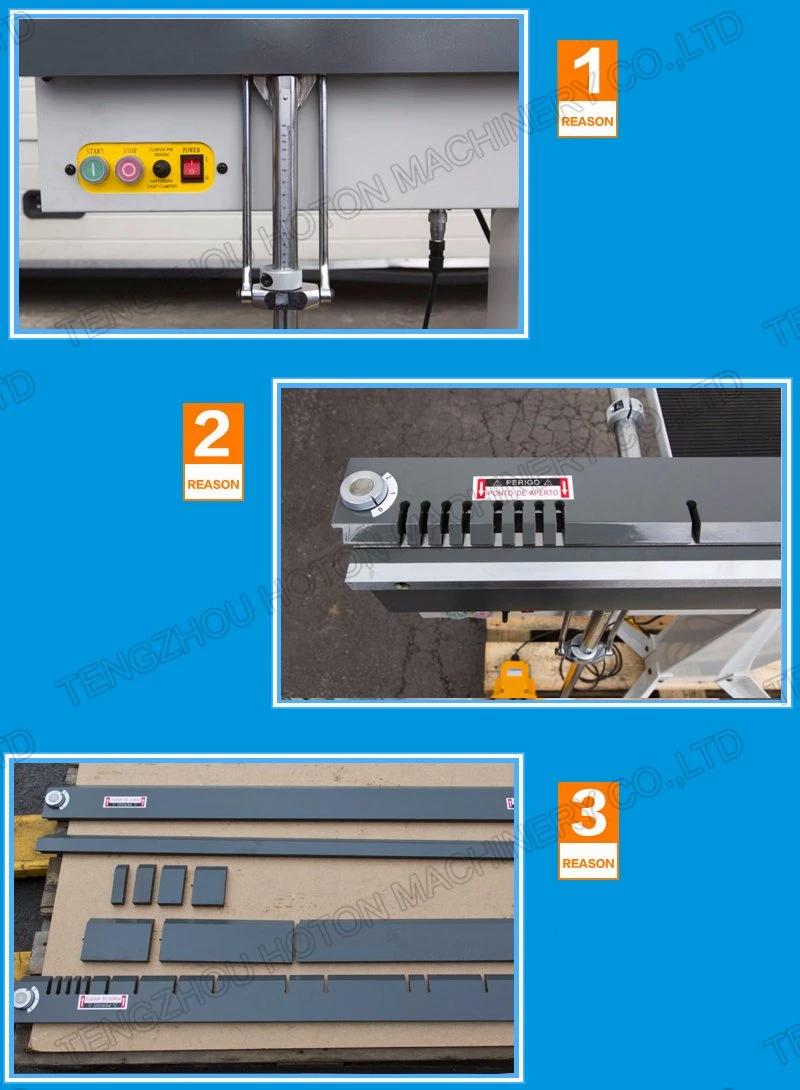 Electromagnetic Manual Box Folding Bending Machine (EB625 EB1250 EB1000)