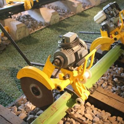 Electric Railway Cutting Saw Portable Rail Cutting Machines