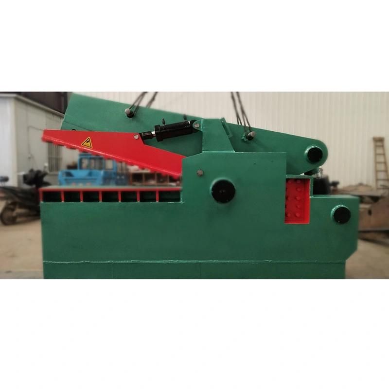 Scrap Copper Steel Cutting Machine/Hydraulic Crocodile Shearing Machine