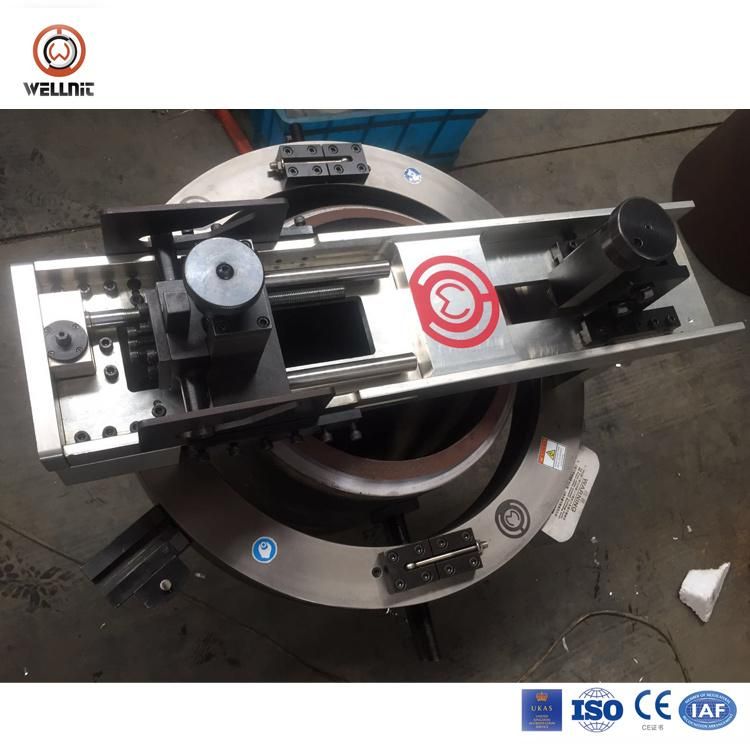 Od Mounted Flange Facing Machine for Cutting Beveling Facing Boring Milling