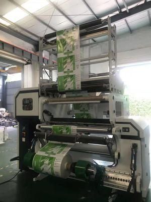 Automatic Paper Plastic Film PVC Pet BOPP PVC Film Slitting and Rewinding Machine Paper Rewinder Machine