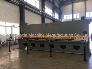 Huaxia Heavy Duty Automatic CNC Hydraulic Guillotine Shearing Machine