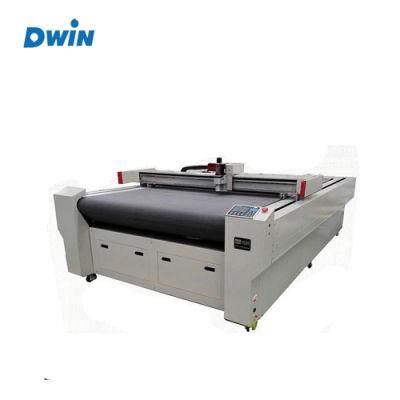 Vibrating CNC Knife Carton Cutting Machine 1214